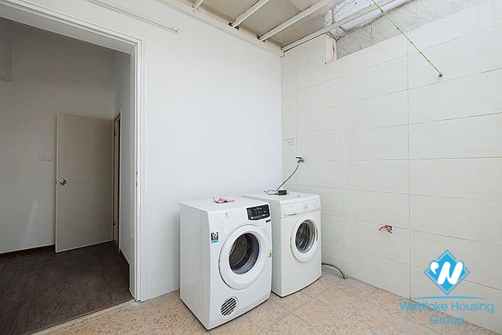 Nice house for rent in Ciputra, Tay Ho, Hanoi, fully furnished.